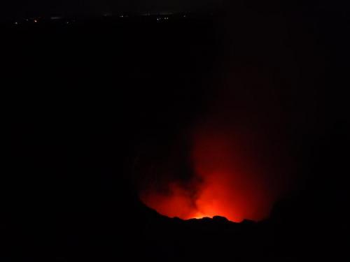 Nikaragua - Národní park Masaya Volcano