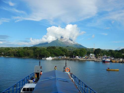 Nikaragua - ostrov Ometepe
